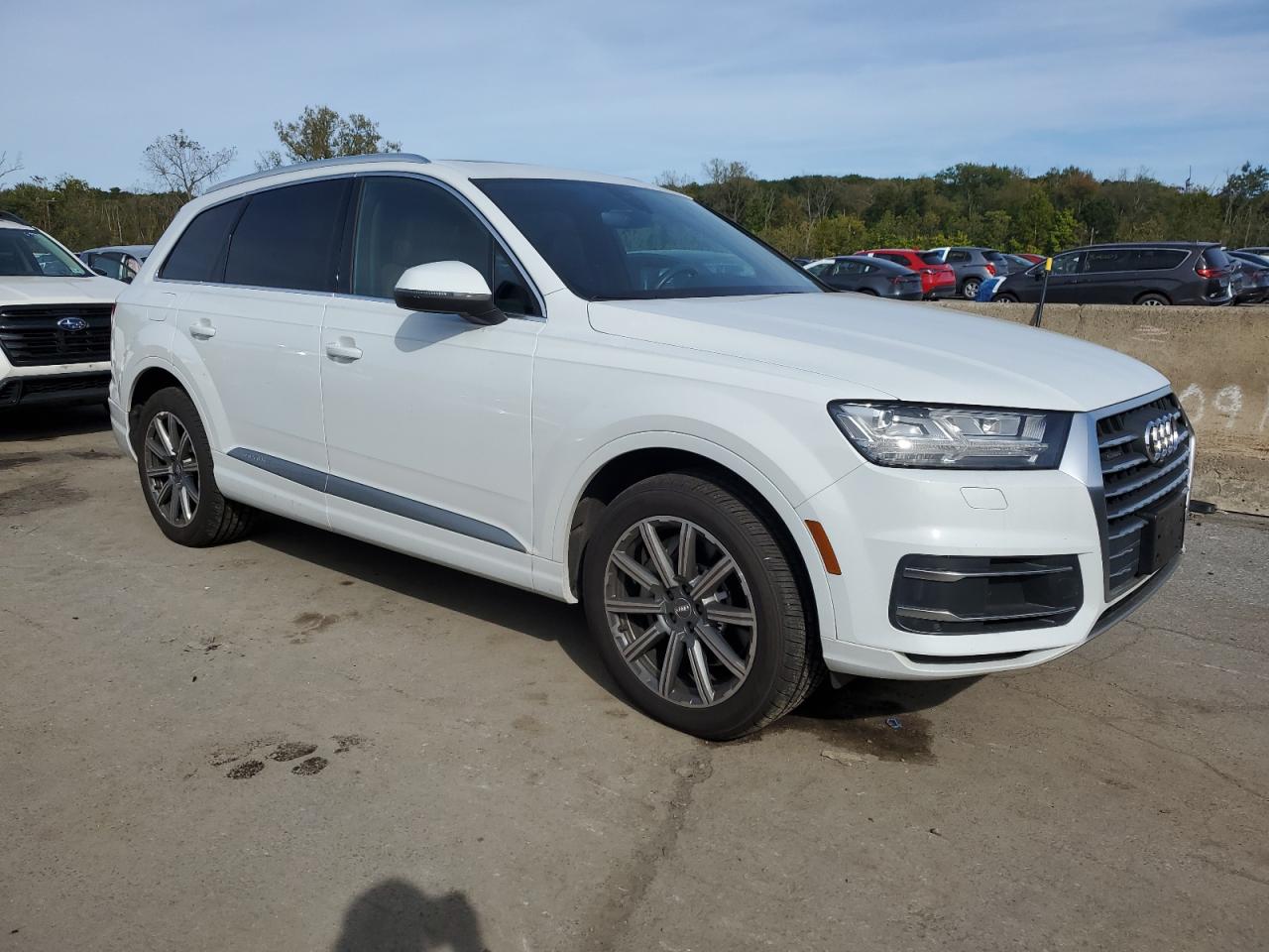 2019 Audi Q7 Premium Plus VIN: WA1LHAF72KD045463 Lot: 81656925