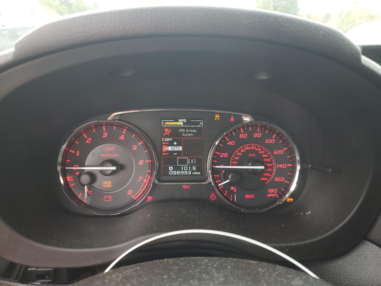 2016 Subaru Wrx Sti VIN: JF1VA2M60G9809815 Lot: 85648055