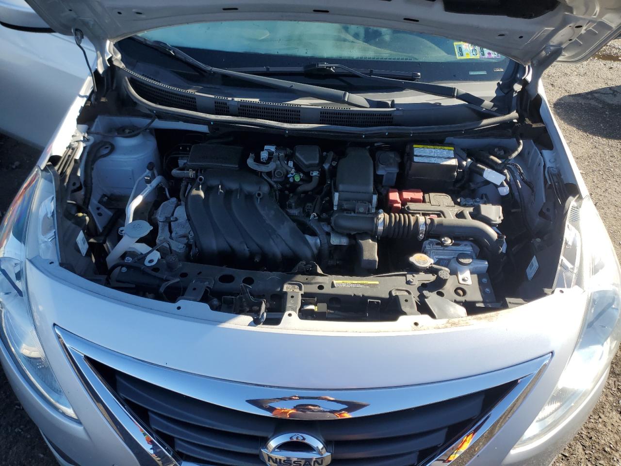 2017 Nissan Versa S VIN: 3N1CN7AP8HL869675 Lot: 82557005