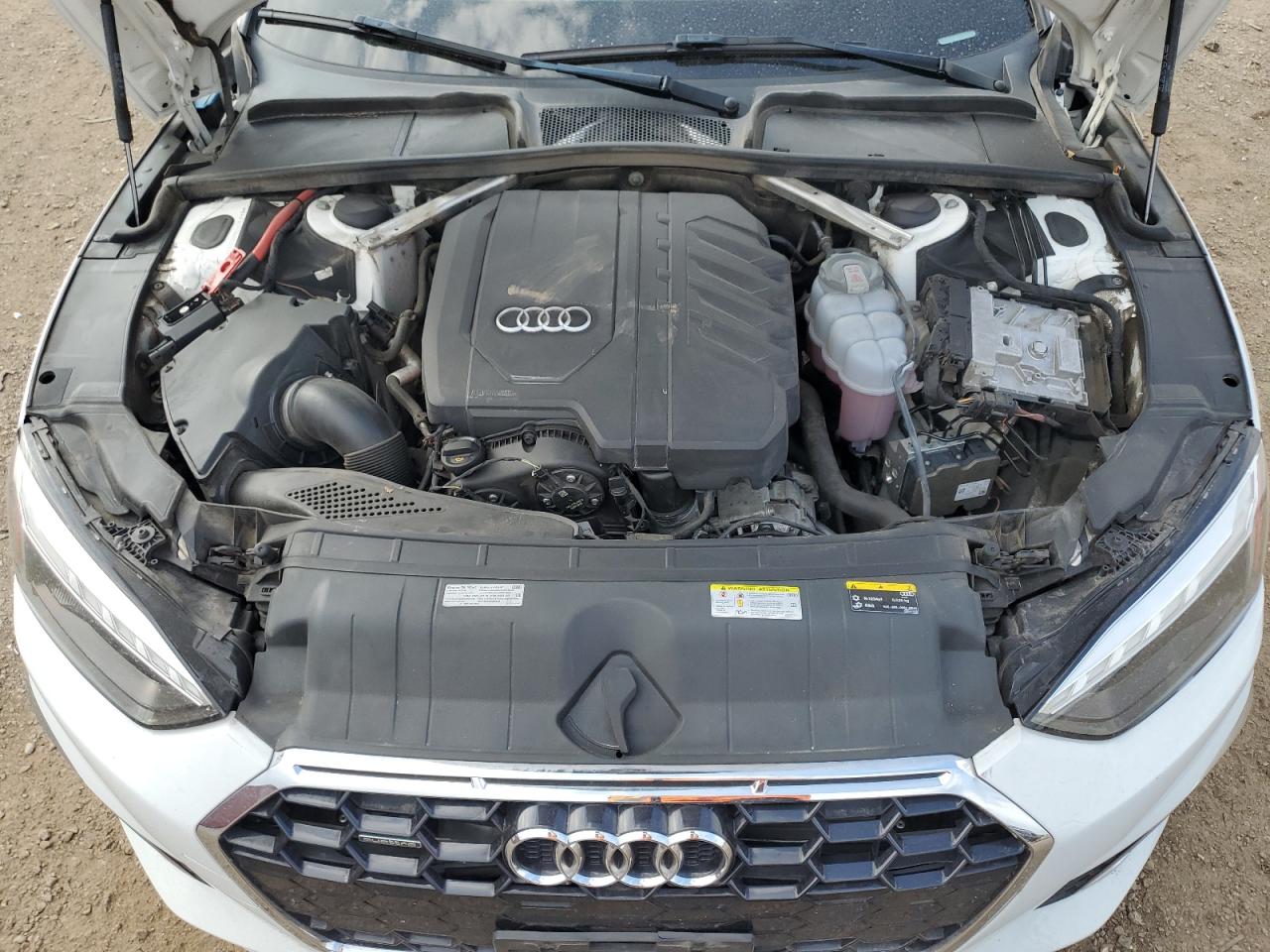 2021 Audi A5 Premium Plus 45 VIN: WAUFACF57MA052993 Lot: 82338315