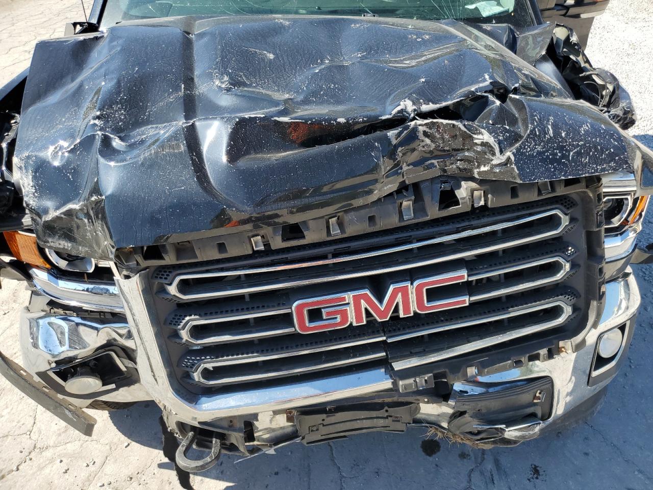 2015 GMC Sierra K2500 Slt VIN: 1GT12ZEG3FF583419 Lot: 84963165