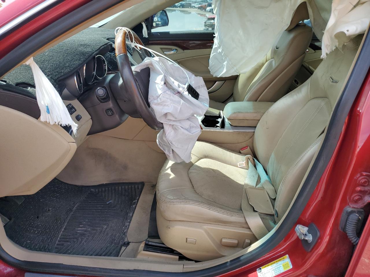 2008 Cadillac Cts Hi Feature V6 VIN: 1G6DV57V380211824 Lot: 84619805