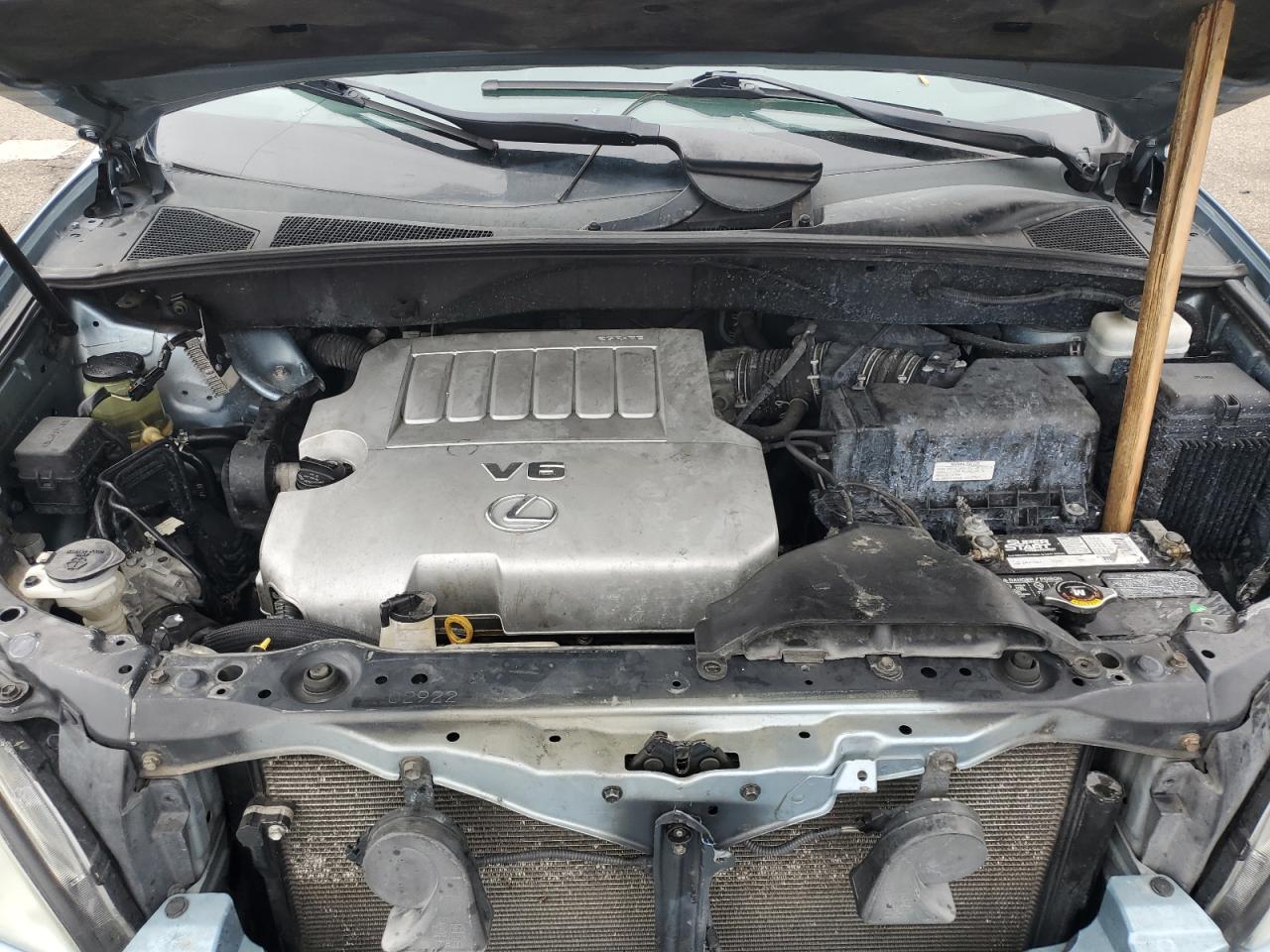 2007 Lexus Rx 350 VIN: 2T2HK31UX7C026911 Lot: 82332515