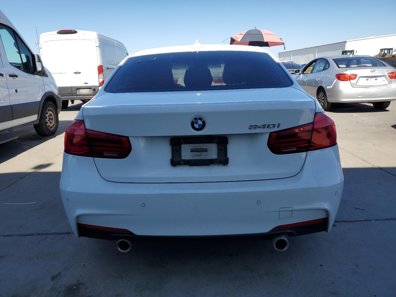 2017 BMW 340 I VIN: WBA8B3G52HNU35324 Lot: 85090415