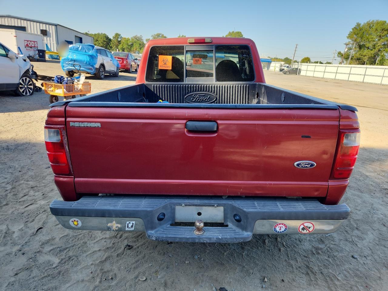 2002 Ford Ranger VIN: 1FTYR14U72PA33180 Lot: 82417535