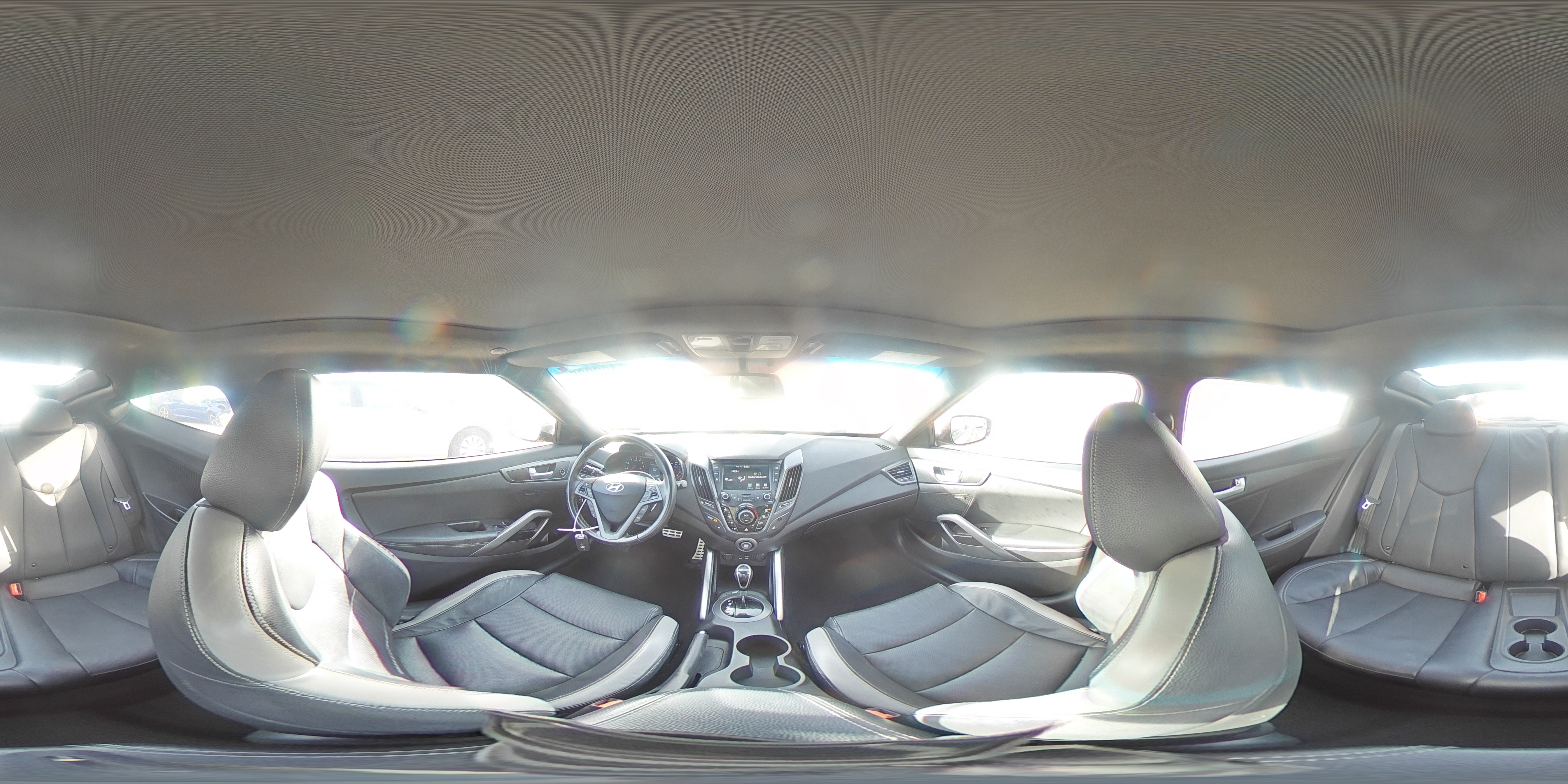 2016 Hyundai Veloster Turbo VIN: KMHTC6AE9GU257481 Lot: 86423925