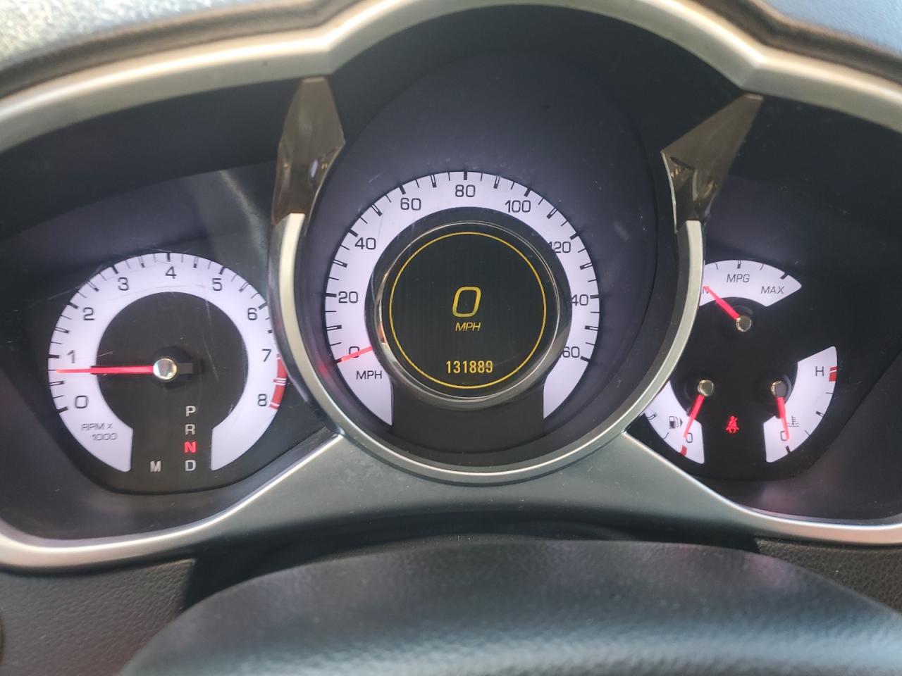 2012 Cadillac Srx Luxury Collection VIN: 3GYFNDE38CS568588 Lot: 81827875