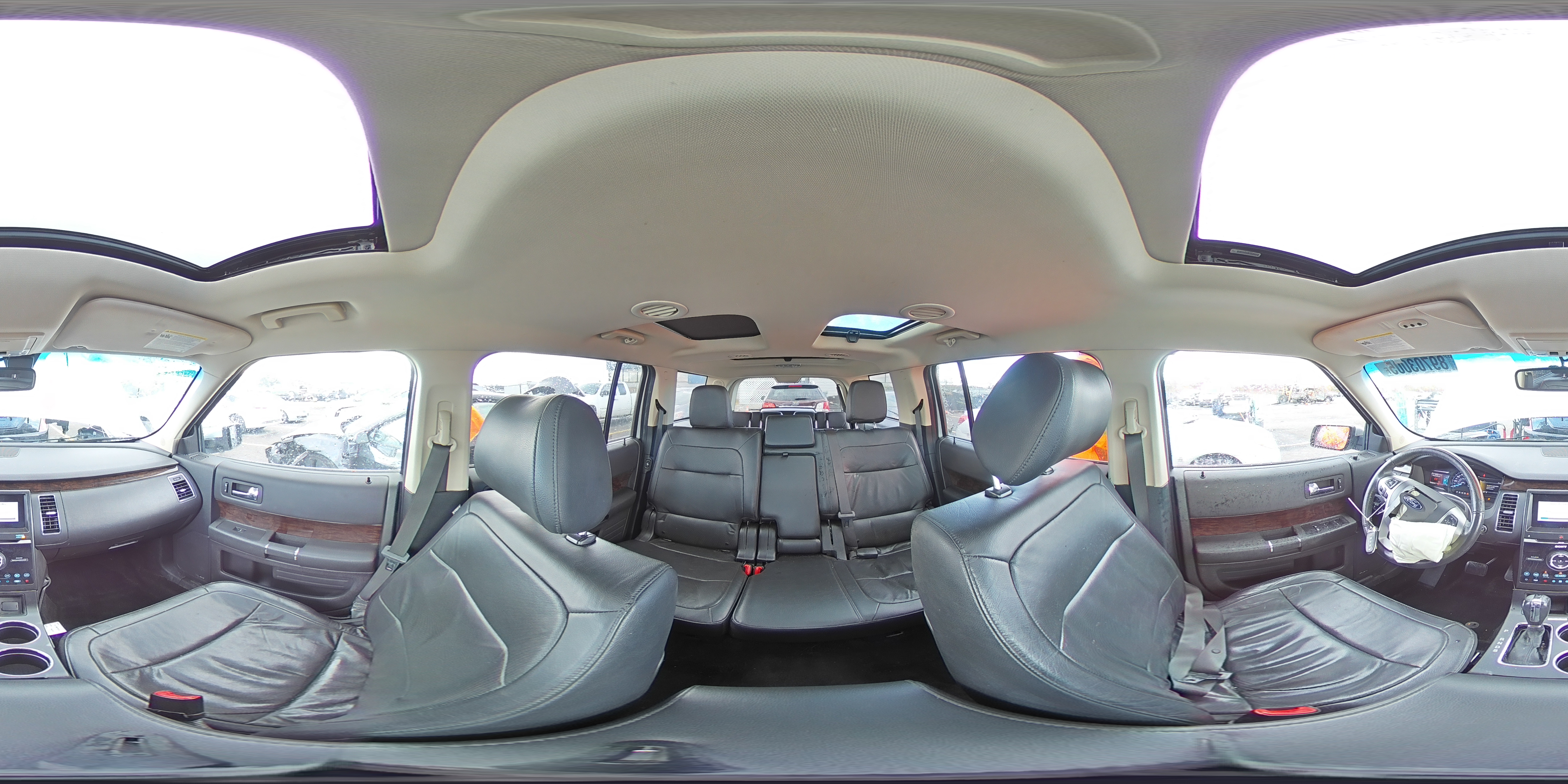 2019 Ford Flex Limited VIN: 2FMHK6D8XKBA35688 Lot: 89703005