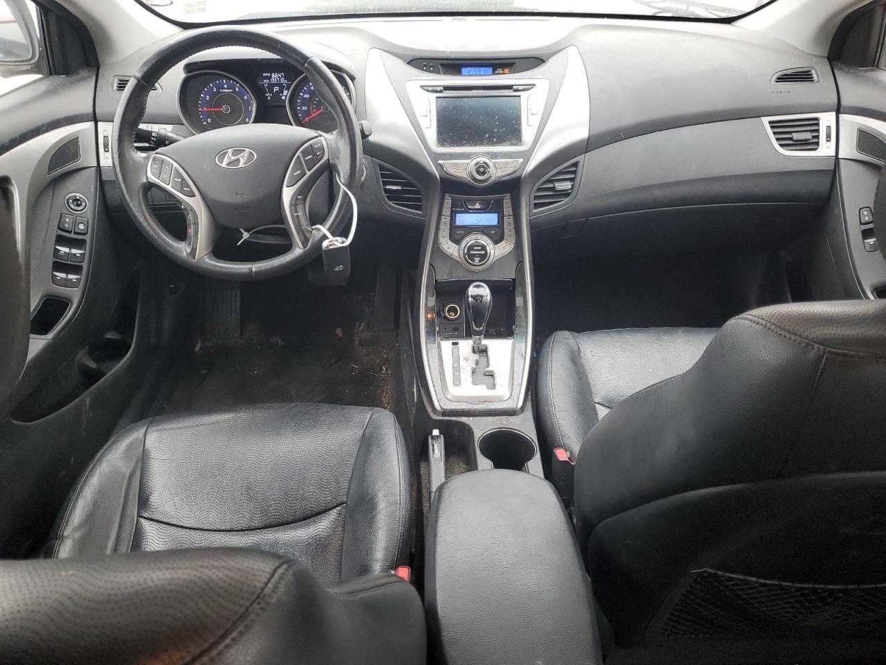 2013 Hyundai Elantra Gls VIN: KMHDH4AE6DU742263 Lot: 84746445