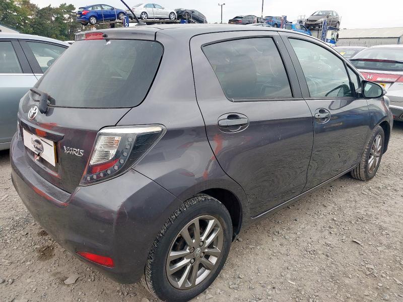 2014 TOYOTA YARIS ICON + VVT-I 