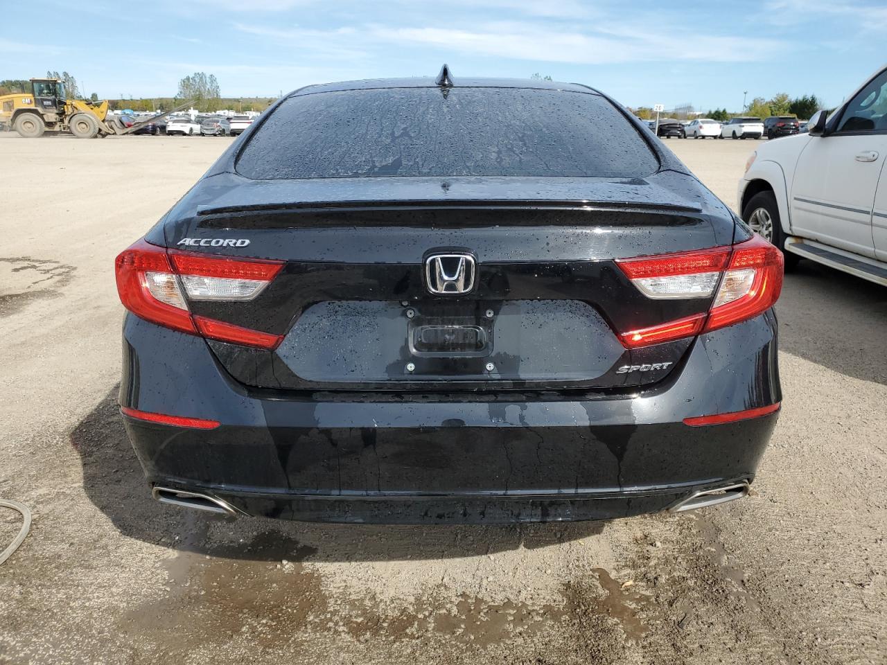 2019 Honda Accord Sport VIN: 1HGCV1F38KA807595 Lot: 85127555