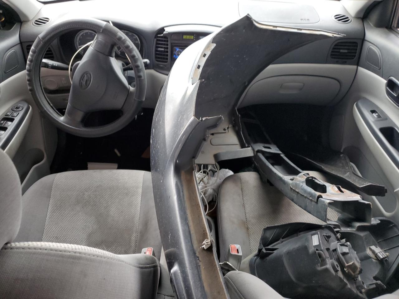 2008 Hyundai Accent Gls VIN: KMHCN46C38U240280 Lot: 85697305