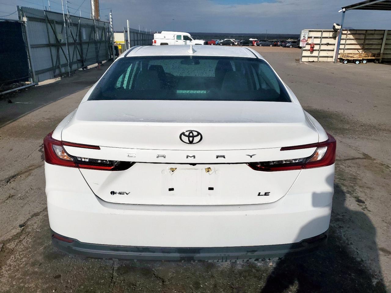 2025 Toyota Camry Xse VIN: 4T1DAACK4SU011589 Lot: 86098395