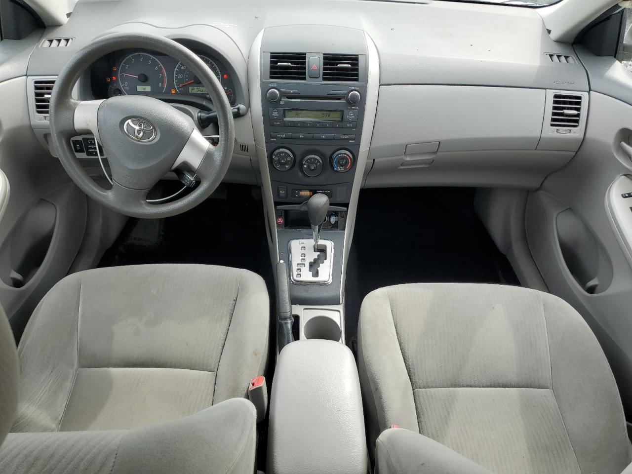 2010 Toyota Corolla Base VIN: 2T1BU4EE6AC526603 Lot: 85129015