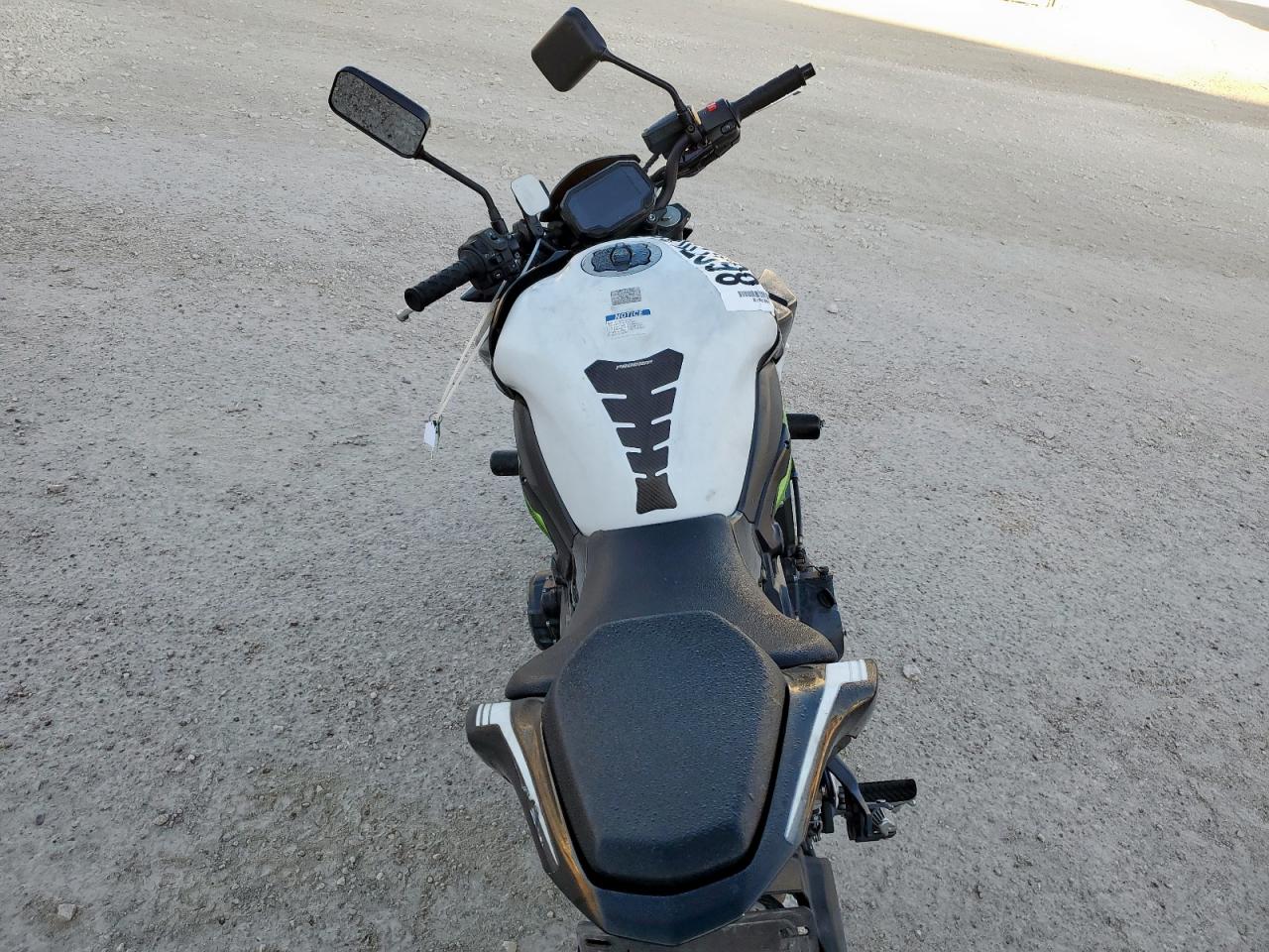 2021 Kawasaki Zr900 F VIN: ML5ZRDF13MDA46678 Lot: 86071655