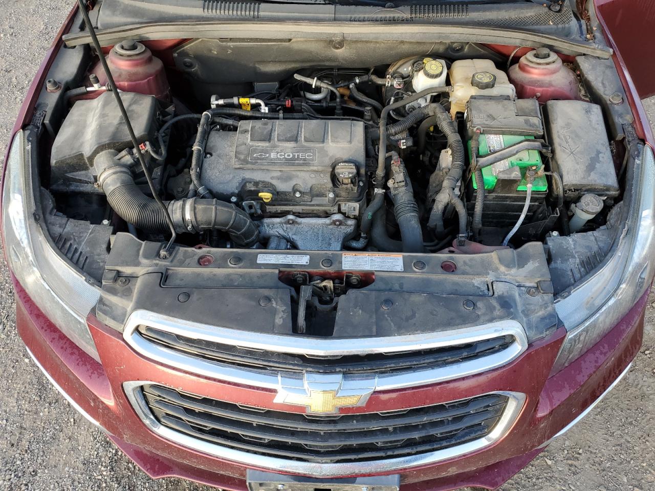 2016 Chevrolet Cruze Limited Lt VIN: 1G1PE5SB4G7157617 Lot: 81453765