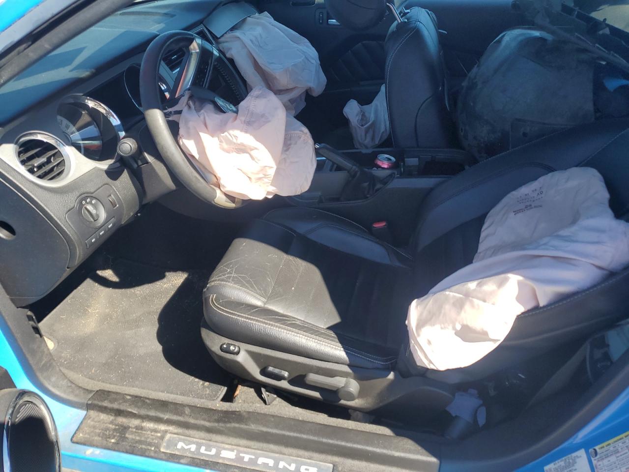 2012 Ford Mustang VIN: 1ZVBP8AM7C5255964 Lot: 86640565