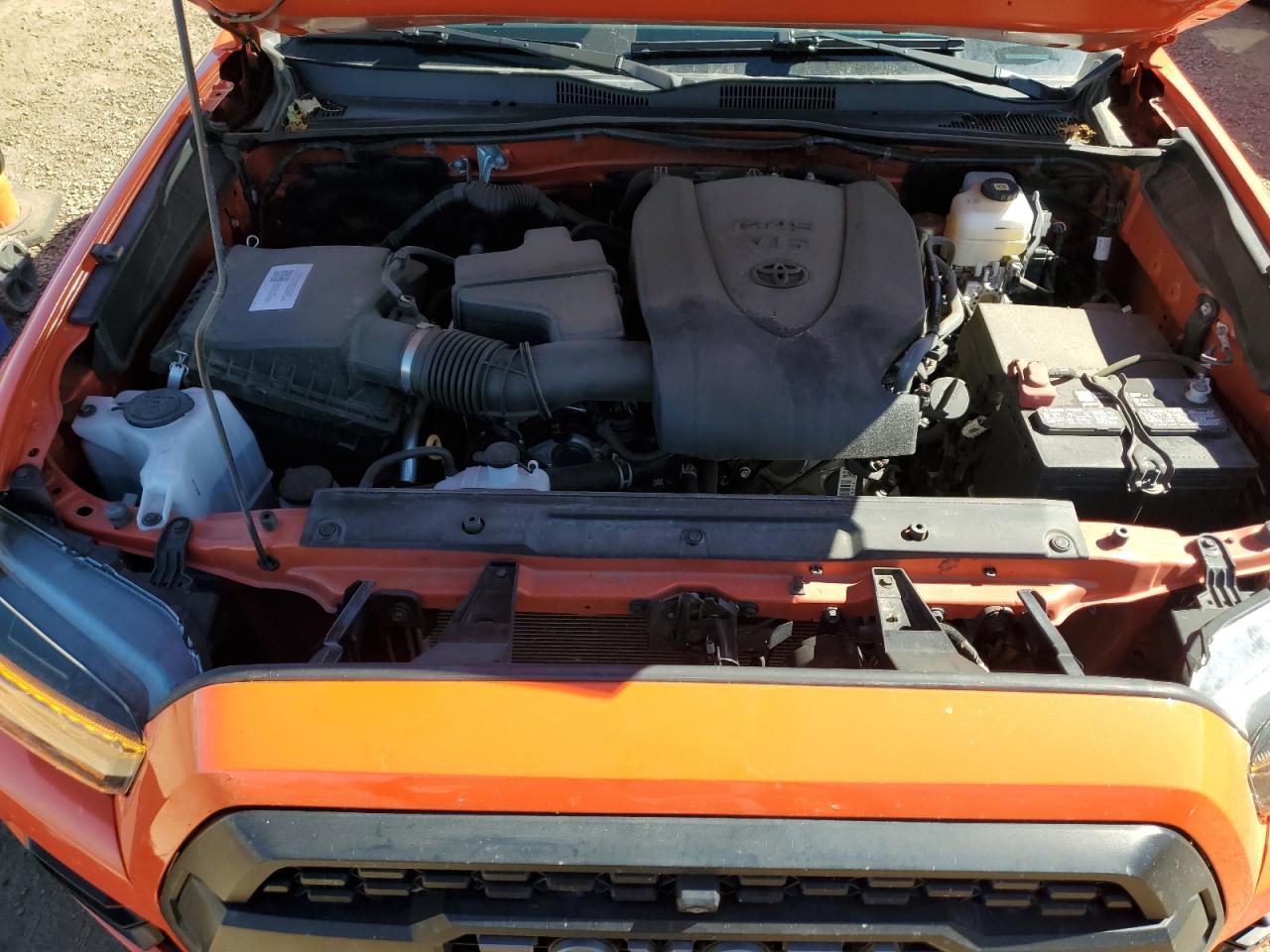 2023 Toyota Tacoma Double Cab VIN: 3TYCZ5AN3PT143823 Lot: 85505935