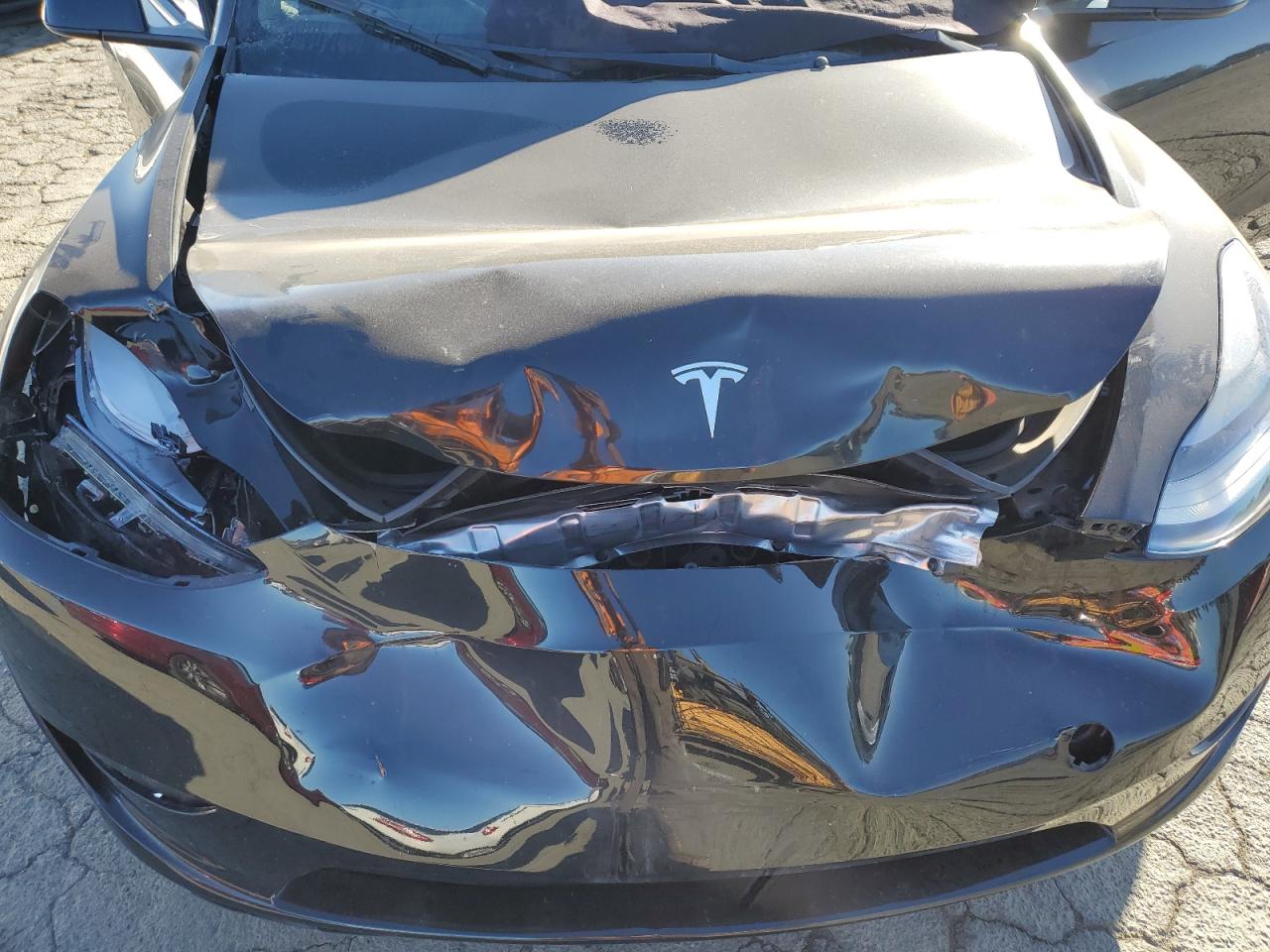 2023 Tesla Model Y VIN: 7SAYGDEE9PF741725 Lot: 82362375