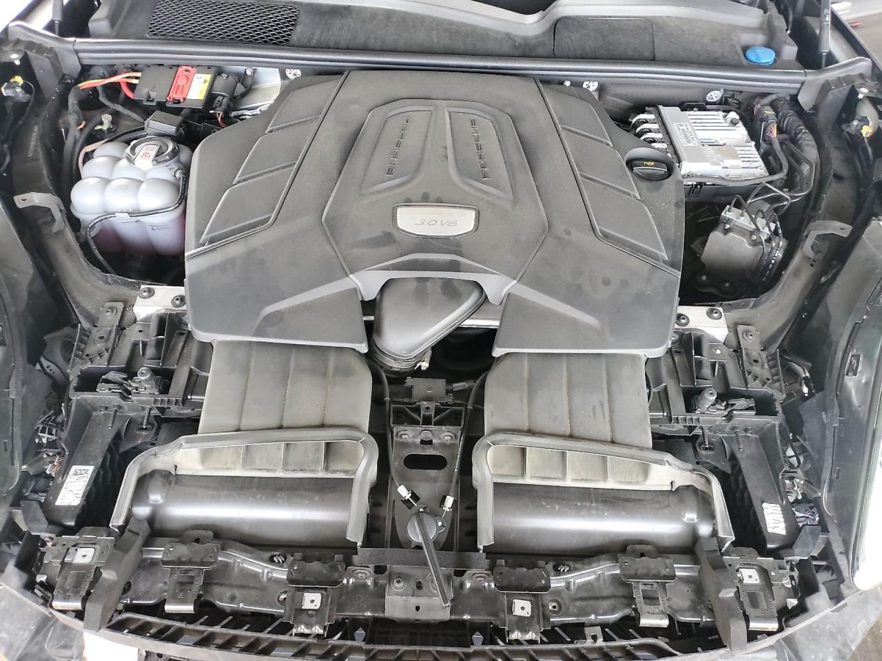 2022 Porsche Cayenne Coupe VIN: WP1BA2AY1NDA48742 Lot: 86841515