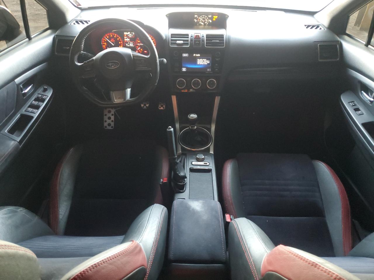 2016 Subaru Wrx Sti VIN: JF1VA2M67G9804143 Lot: 87060825