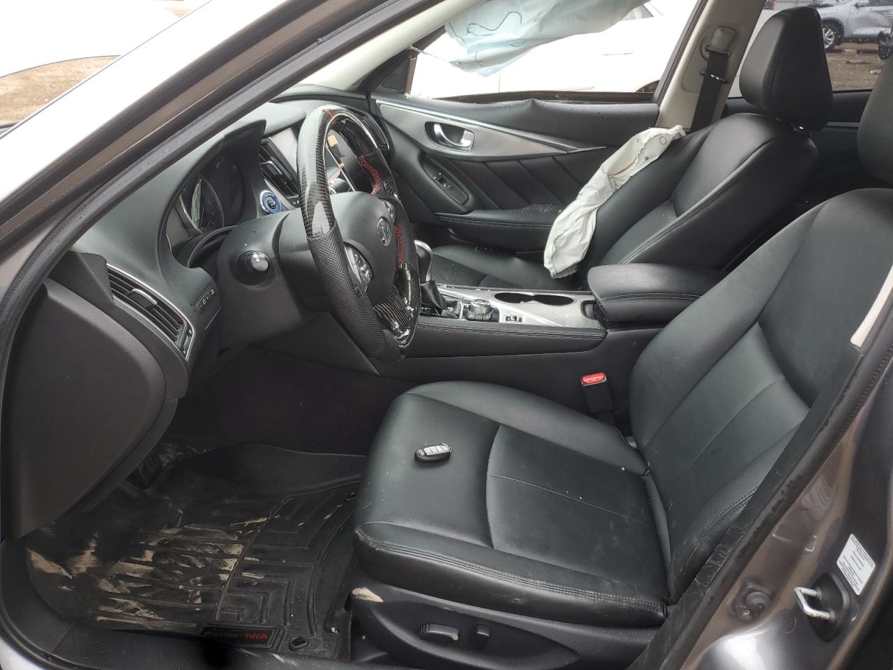 2015 Infiniti Q50 Base VIN: JN1BV7AR9FM419985 Lot: 86522495