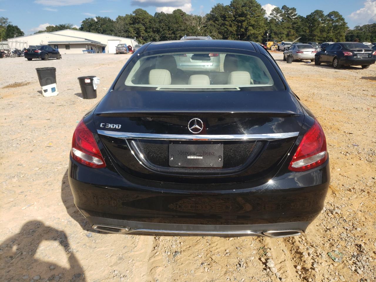 2016 Mercedes-Benz C 300 VIN: 55SWF4JB5GU145111 Lot: 84757335