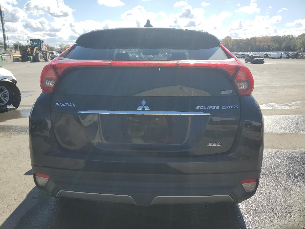 2019 Mitsubishi Eclipse Cross Se VIN: JA4AT5AA3KZ015164 Lot: 89562875