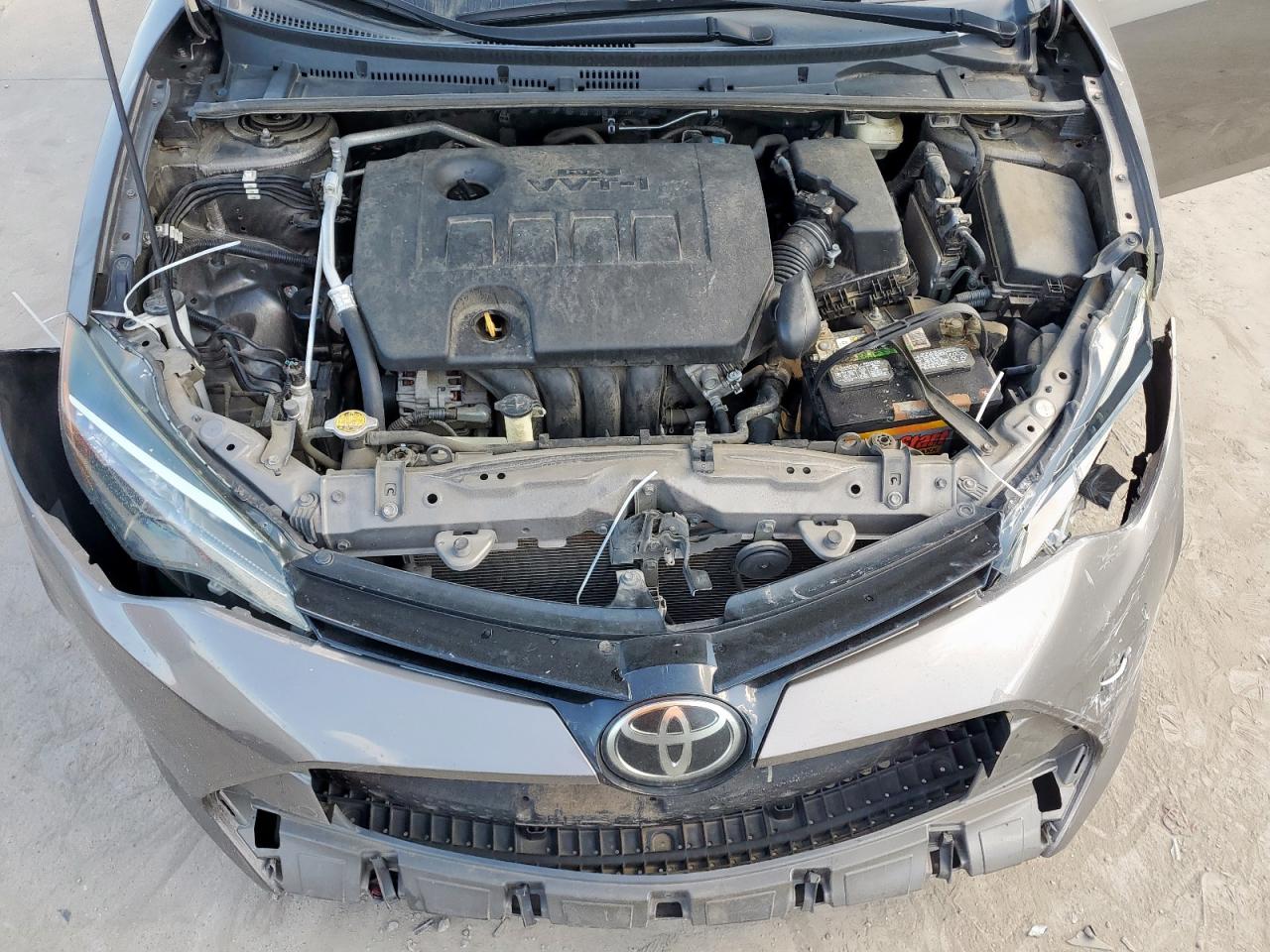 2017 Toyota Corolla L VIN: 5YFBURHE9HP625838 Lot: 85485585
