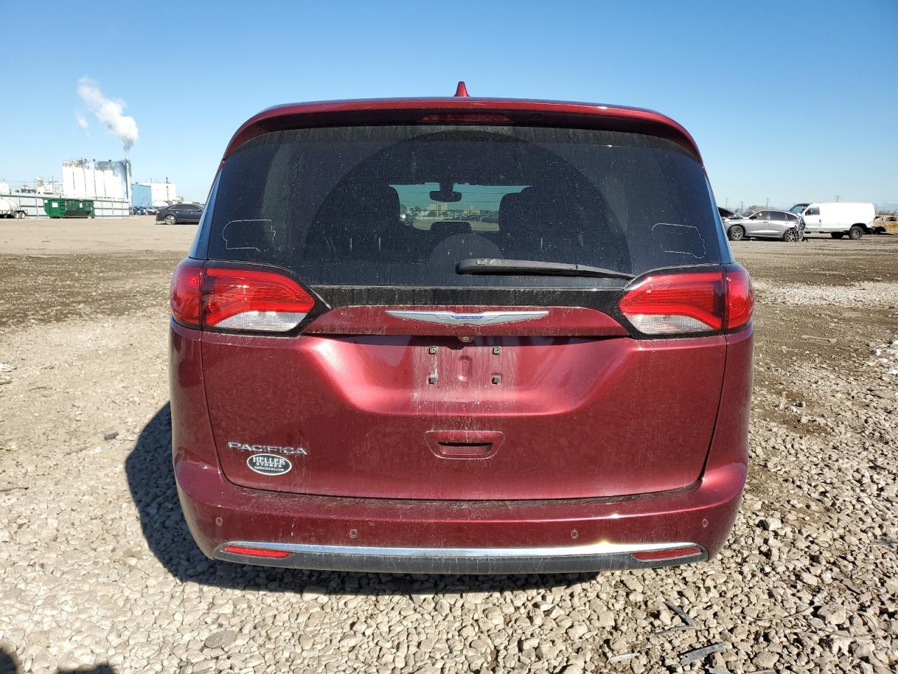 2018 Chrysler Pacifica Touring Plus VIN: 2C4RC1FG4JR316226 Lot: 89723875