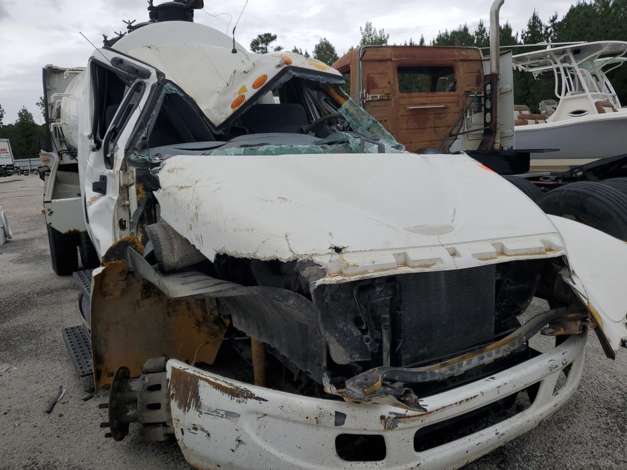 2007 International 4000 4300 VIN: 1HTMMAAM37H334891 Lot: 86250665