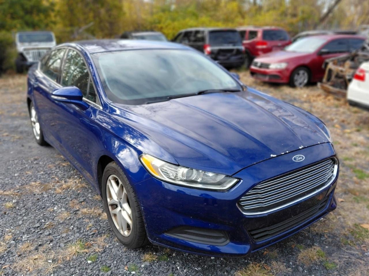 2015 Ford Fusion Se
