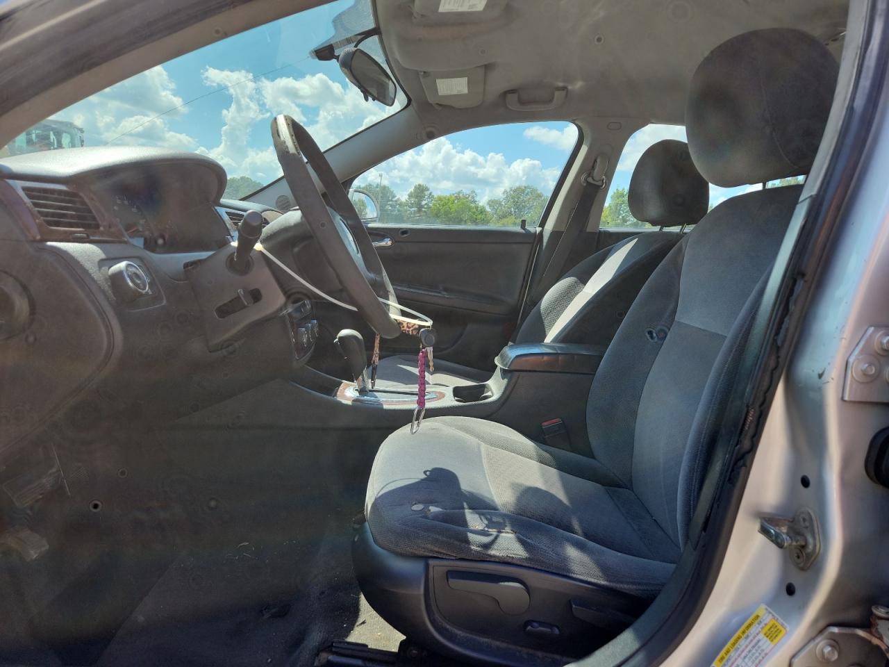 2011 Chevrolet Impala Ls VIN: 2G1WF5EK7B1176513 Lot: 84574515