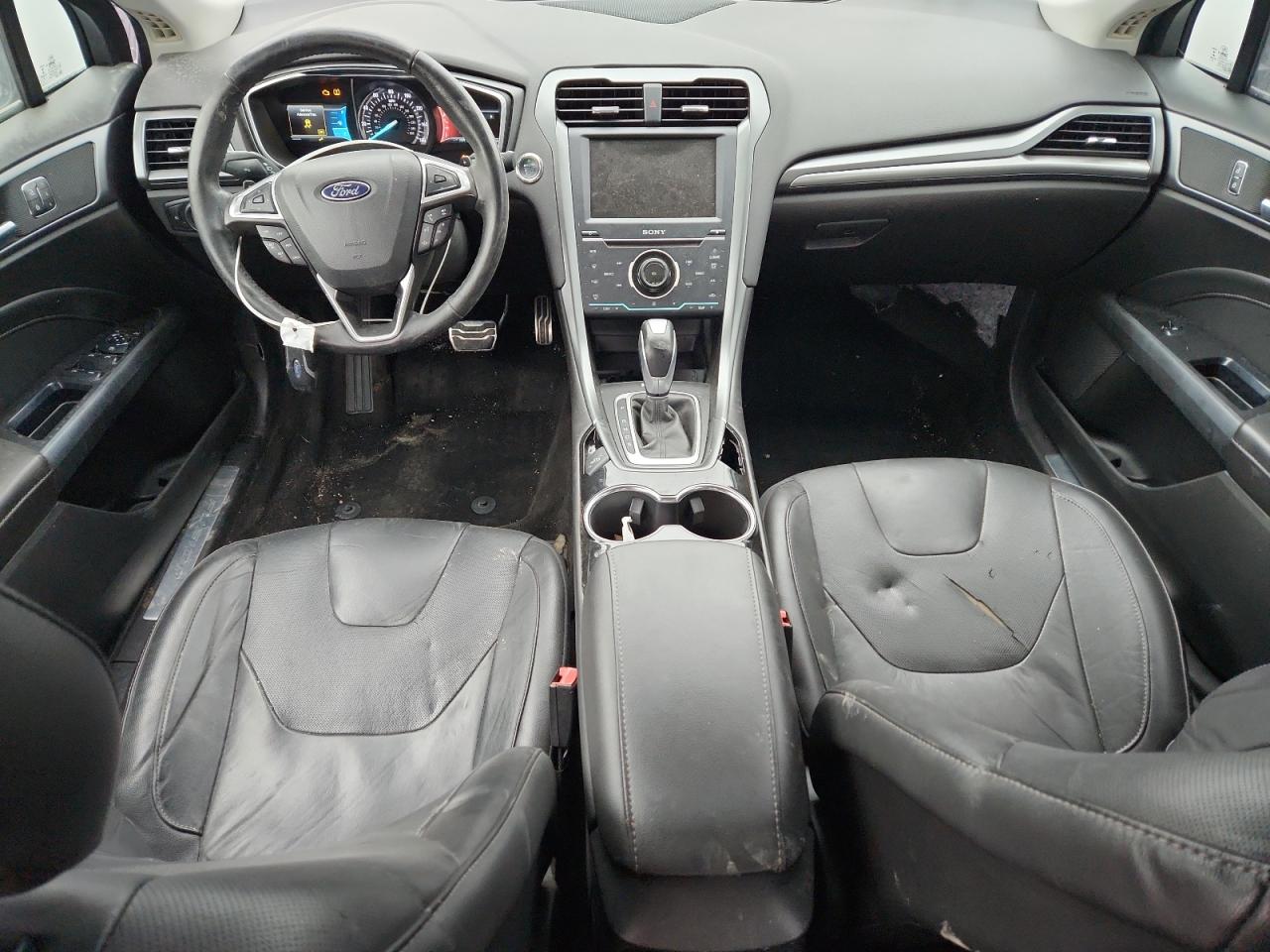 2014 Ford Fusion Titanium VIN: 3FA6P0K95ER196578 Lot: 82429475