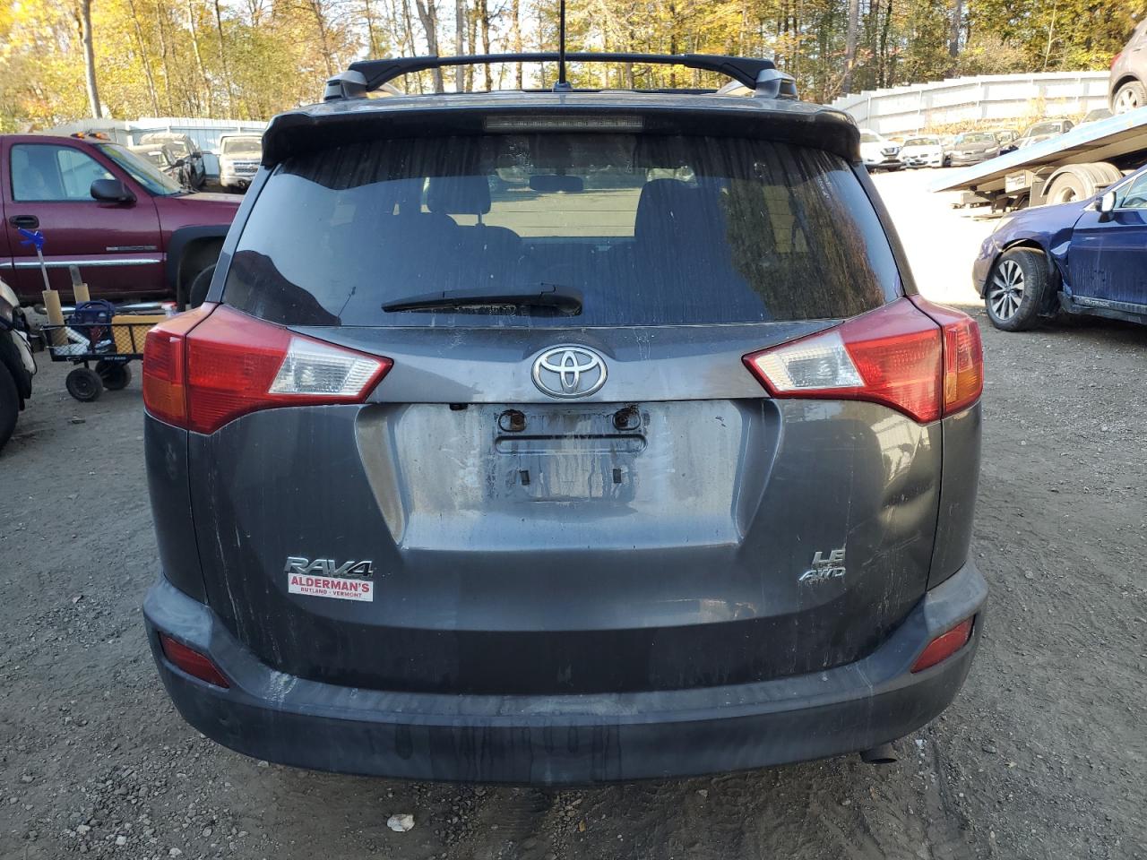2015 Toyota Rav4 Le VIN: JTMBFREV1FD168800 Lot: 85372745