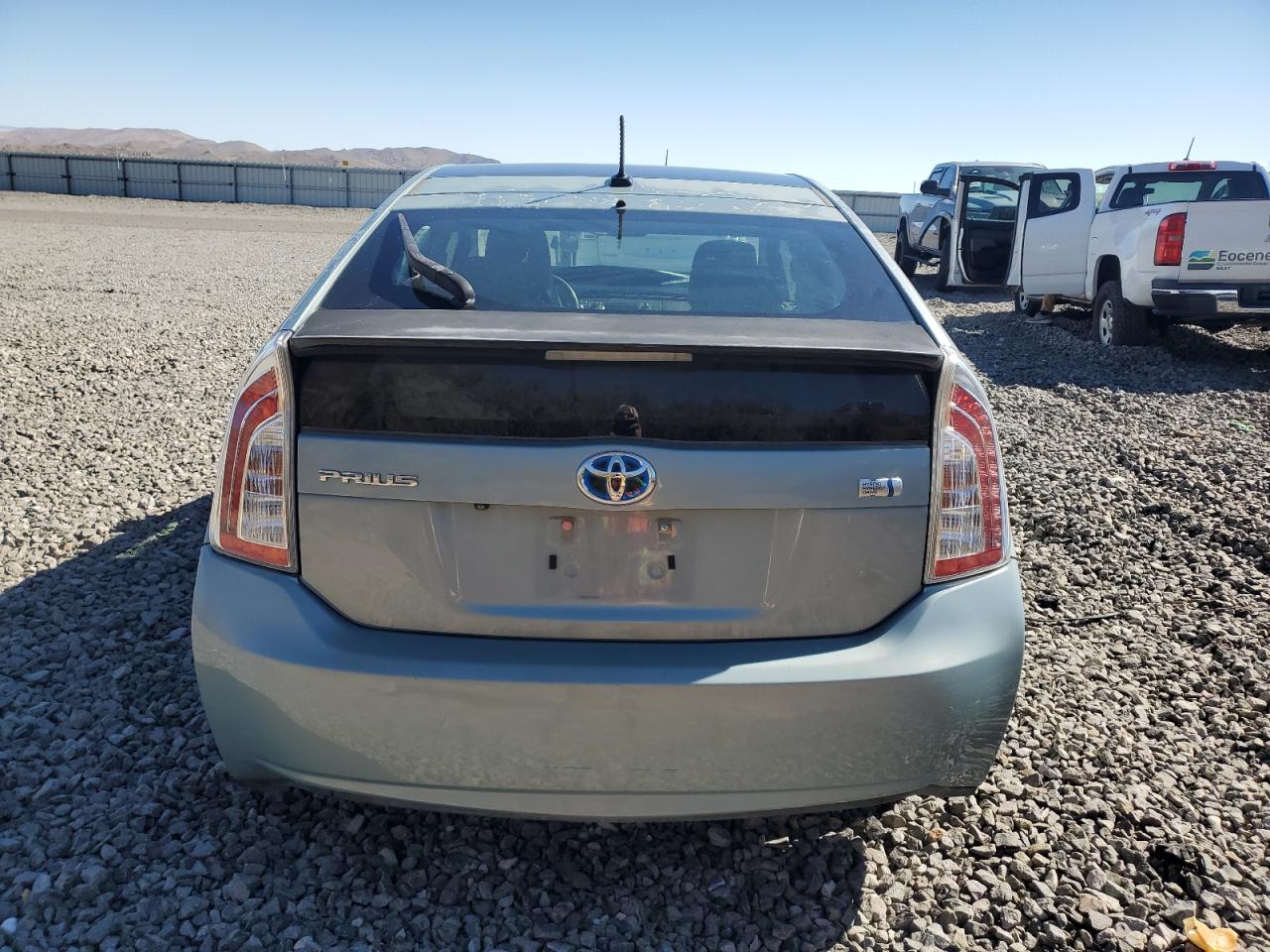 2013 Toyota Prius VIN: JTDKN3DU2D5572687 Lot: 82287515