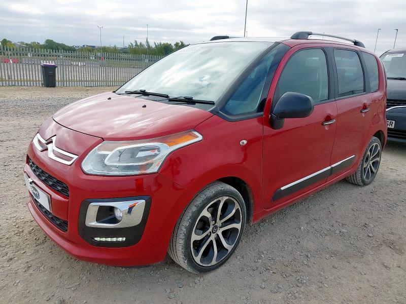 2016 CITROEN C3 PICASSO PLATINUM BLUEH  for sale at Copart CORBY