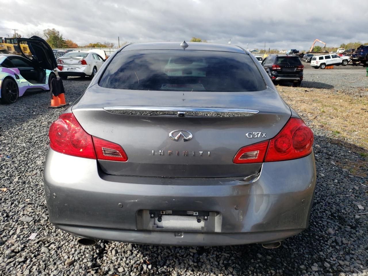 2011 Infiniti G37 VIN: JN1CV6AR0BM405028 Lot: 87085465