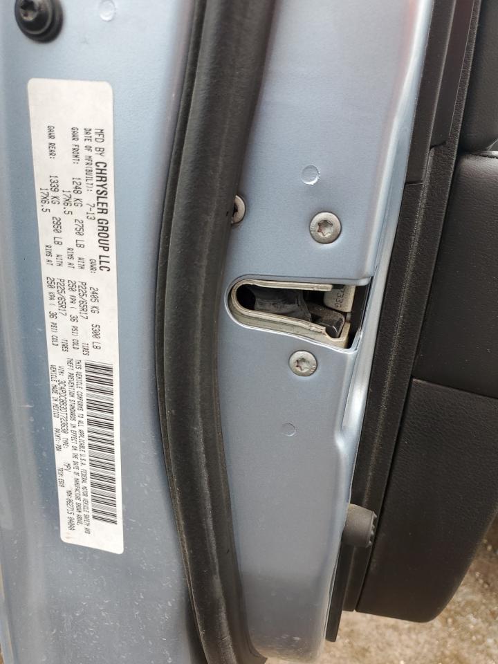 2013 Dodge Journey Sxt VIN: 3C4PDCBB3DT723630 Lot: 85013185