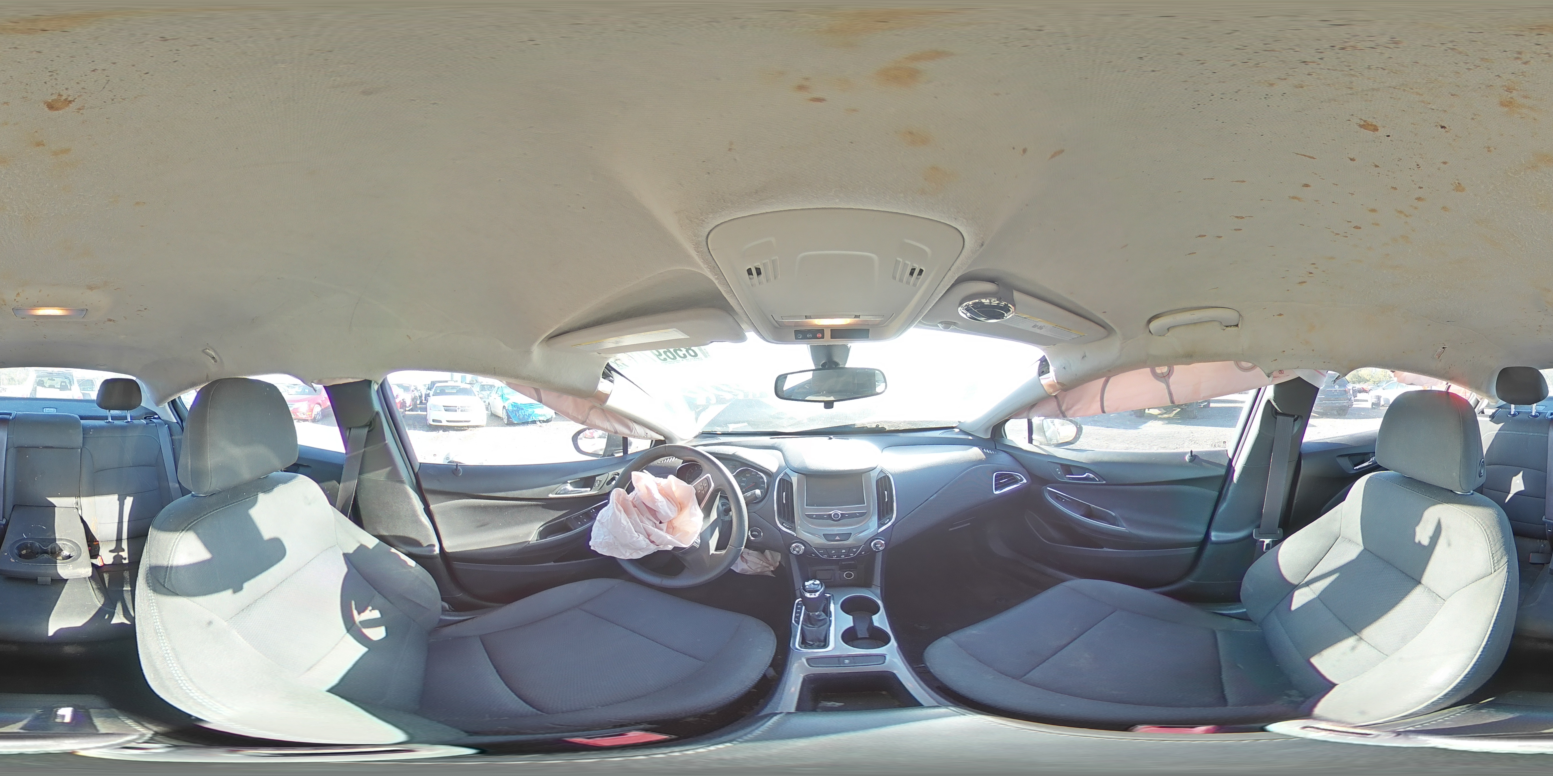 2017 Chevrolet Cruze Lt VIN: 1G1BE5SM8H7173218 Lot: 85697065