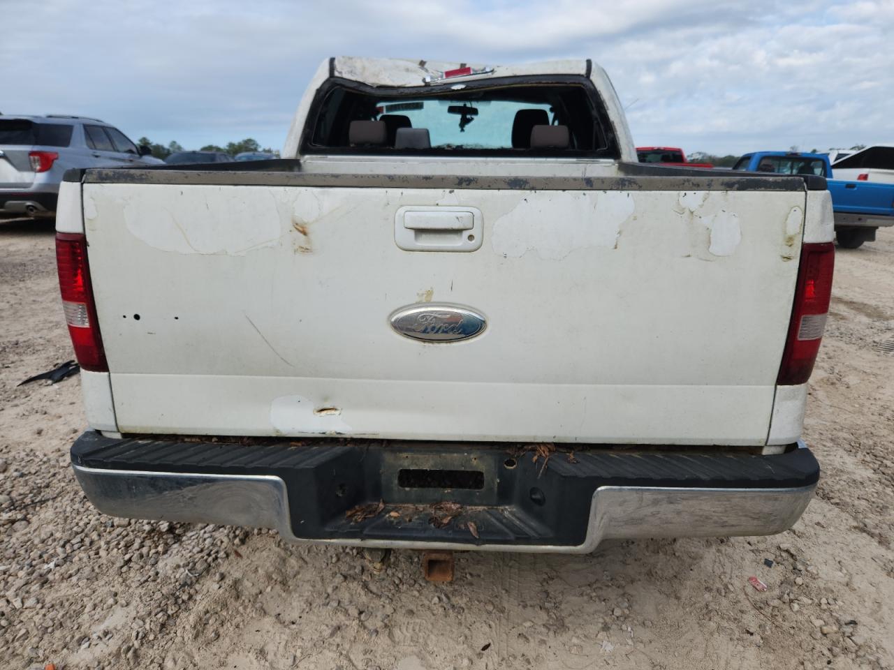 2006 Ford F150 Supercrew VIN: 1FTPW14576FA03153 Lot: 82357785