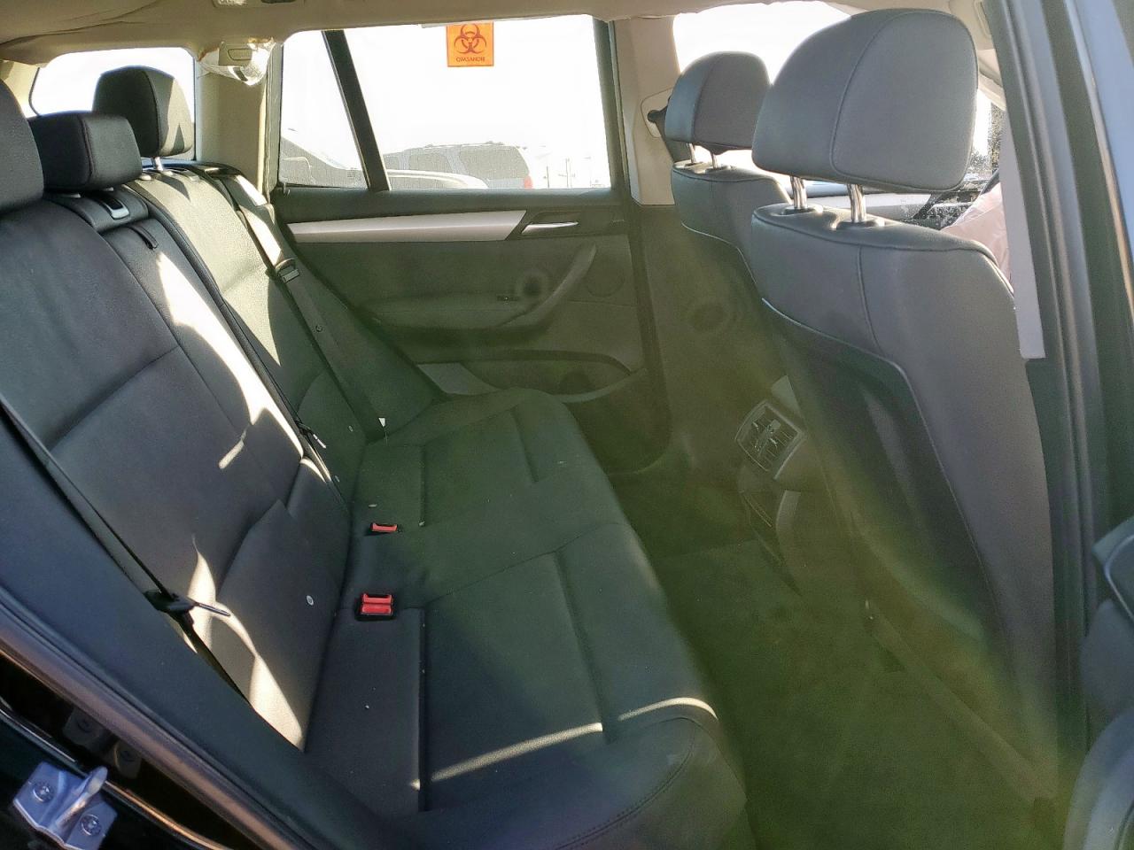 2013 BMW X3 xDrive28I VIN: 5UXWX9C58D0D01656 Lot: 85269045