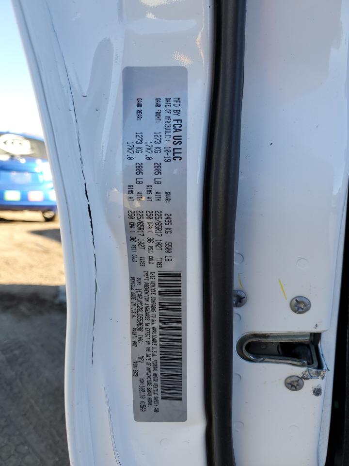 2020 Jeep Cherokee Latitude VIN: 1C4PJMCB2LD550698 Lot: 82774115