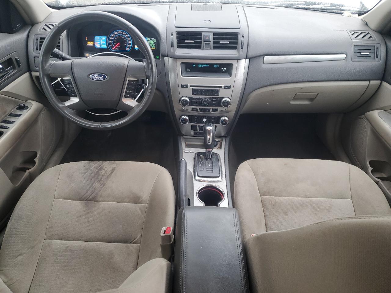 2011 Ford Fusion Hybrid VIN: 3FADP0L38BR230140 Lot: 89647715