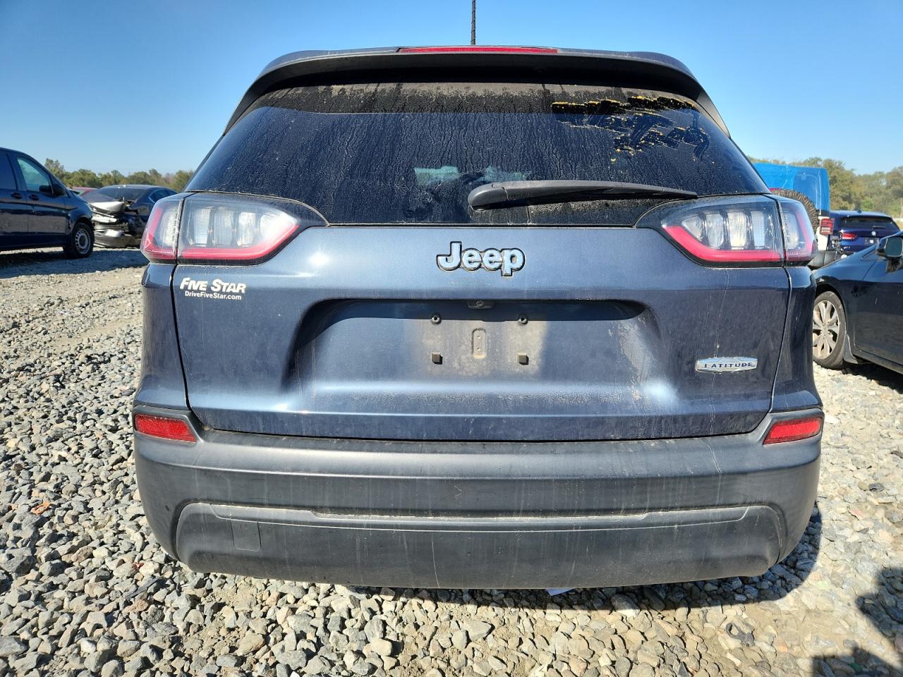 2020 Jeep Cherokee Latitude VIN: 1C4PJLCB5LD571653 Lot: 87447775