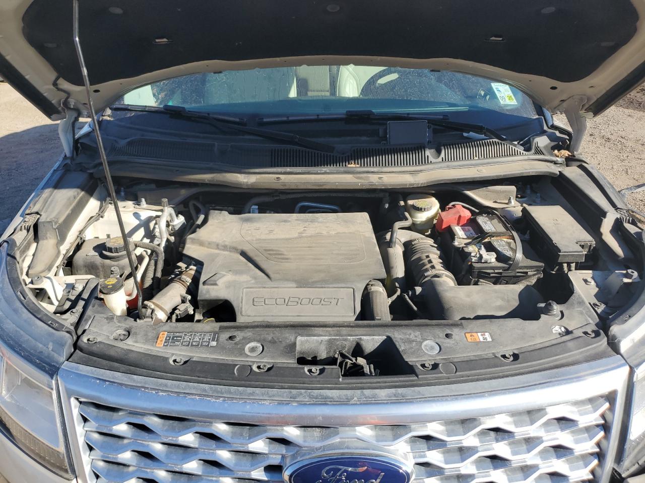 2017 Ford Explorer Platinum VIN: 1FM5K8HT7HGA15803 Lot: 82446385