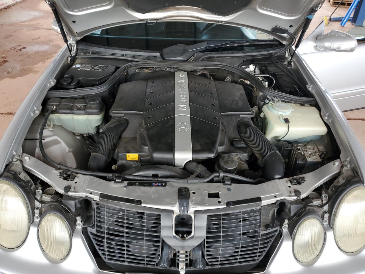 2003 Mercedes-Benz Clk 430 VIN: WDBLK70G73T139931 Lot: 86257535