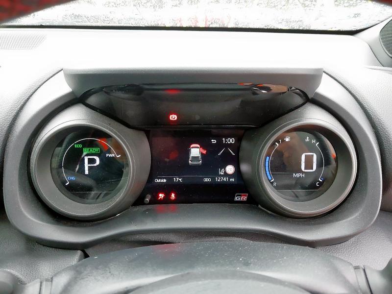 2023 TOYOTA YARIS GR SPORT HEV CVT 