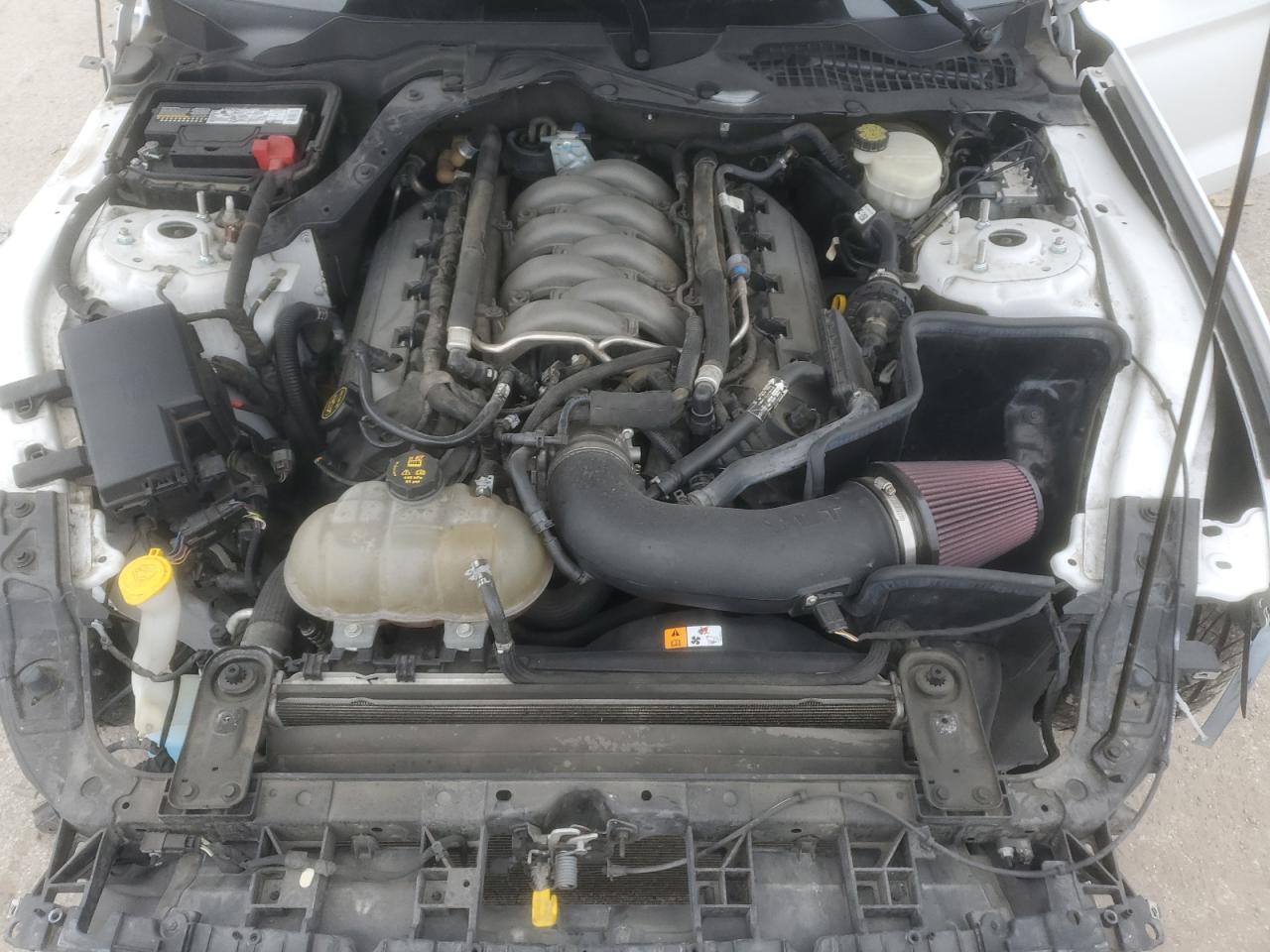 2017 Ford Mustang Gt VIN: 1FA6P8CF7H5323356 Lot: 85563675