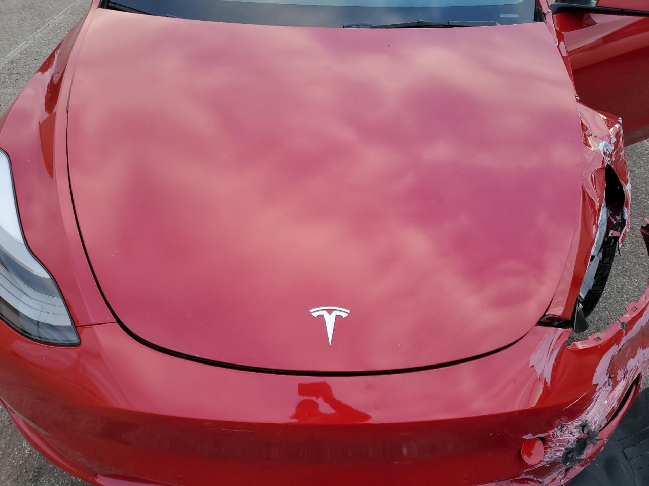 2023 Tesla Model Y VIN: 7SAYGDEF0PF585437 Lot: 82607835